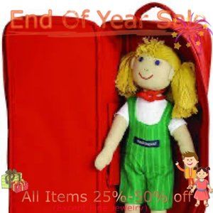 NWT Furnis Spielwelt Doll Viel -case not included
